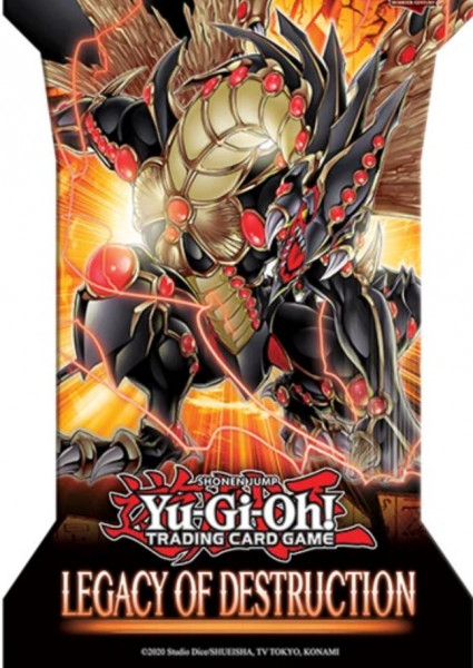 Yu-Gi-Oh! - Legacy of Destruction Blister - Deutsch 1.Auflage