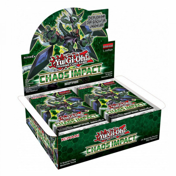 Yu-Gi-Oh! Chaos Impact Display - DE