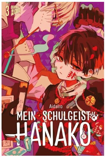 [MANGA] Mein Schulgeist Hanako 03