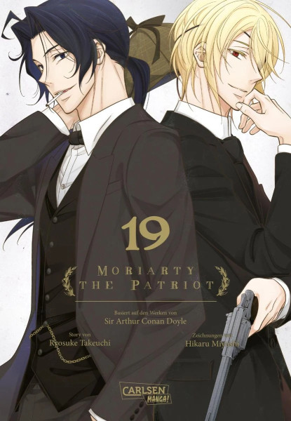 [MANGA] Moriarty the Patriot 19