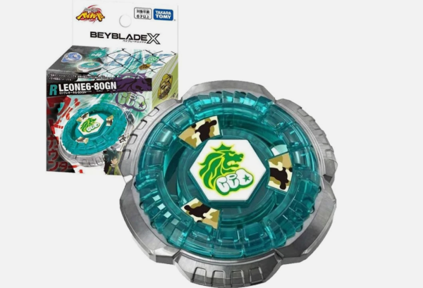 BEYBLADE X - Takara Tomy - BX00 Rock Leone 6-80GN