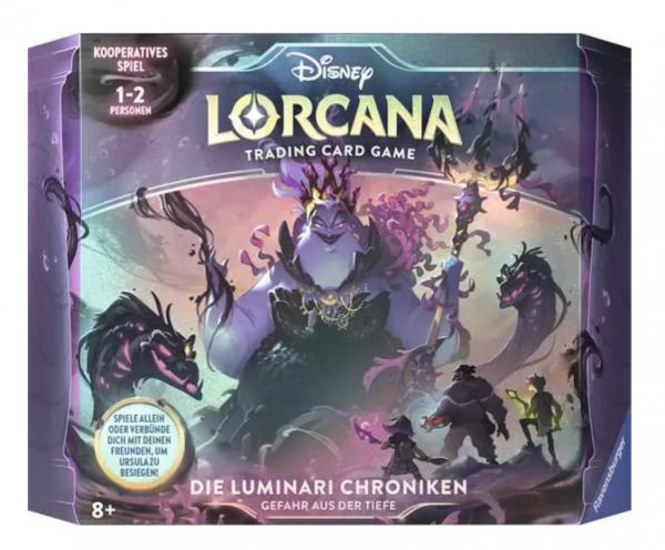 Disney Lorcana: Die Luminari Chroniken - Gefahr aus der Tiefe GIFT SET DE