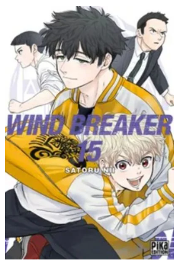 [MANGA] Wind Breaker 15
