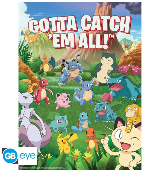 [POSTER] Pokemon - Environment