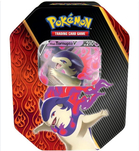 [DEU] Pokemon - Hisui-Tornupto Tin