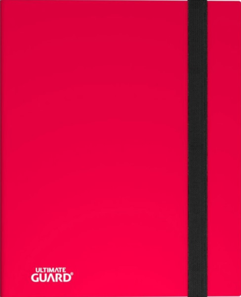 Ultimate Guard Binder - 9-Pocket FlexXfolio Red