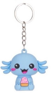 Kawaii Kuties - Schlüsselanhänger - Snaxolotyl