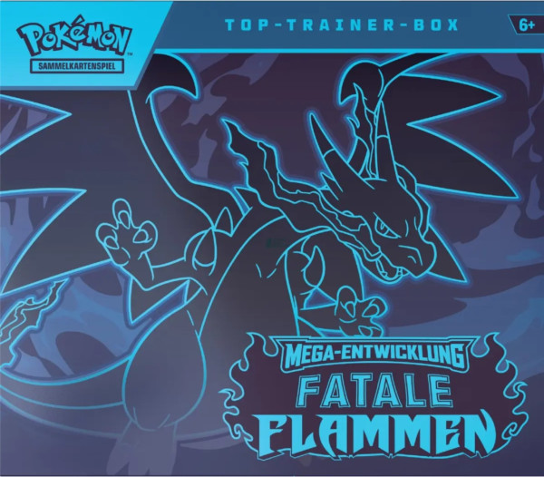 [DEU] Pokemon - Fatale Flammen - Top Trainer Box