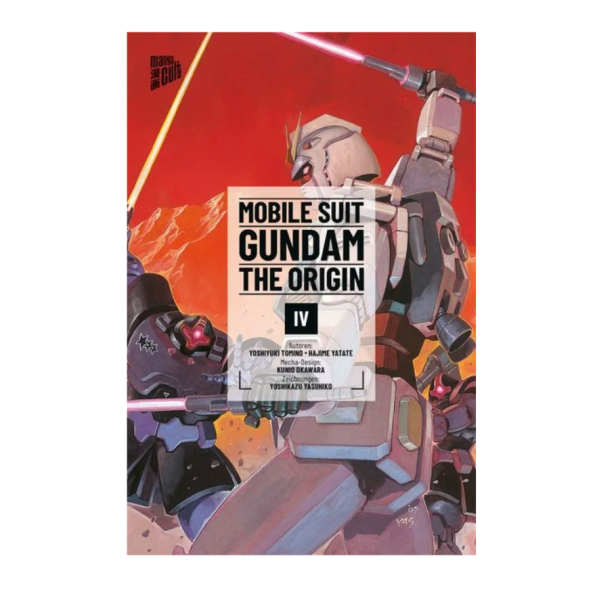 [MANGA] Mobile Suit Gundam The Origin 04