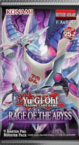 [DEU] Yugioh Rage of the Abyss Booster