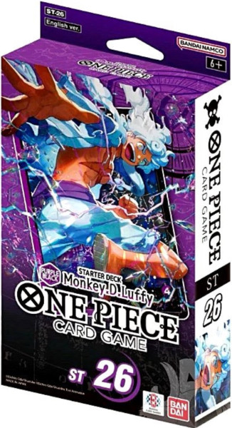 [ENG] One Piece - Starter Deck - ST26 - Monkey D. Luffy