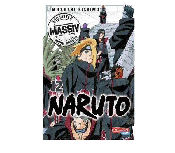 [MANGA] Naruto Massiv 12