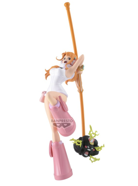 [FIGUREN] One Piece - Battle Reccord - Nami