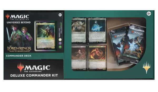 [ENG] Magic: The Gathering - Lord of the Rings - Food and Fellowship - Deluxe Commander Kit