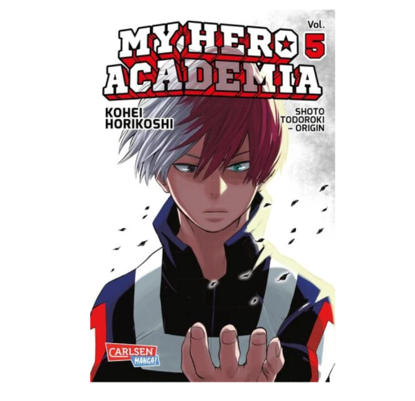 [MANGA] My Hero Academia 05