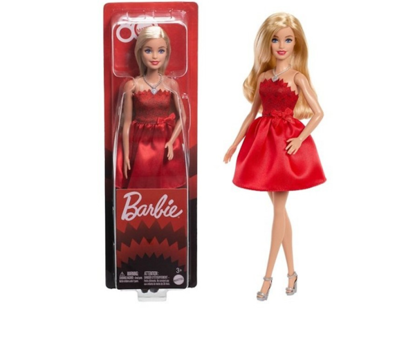 Mattel Barbie 80 Years Puppe 10x32,5cm