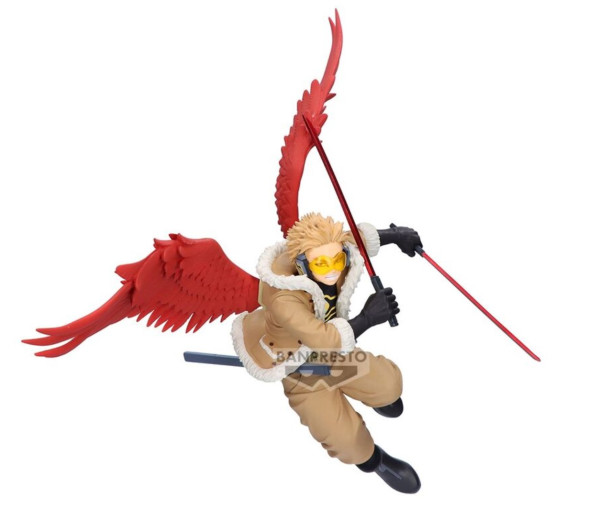 My Hero Academia Hawks Amazing Heroes figure 12cm