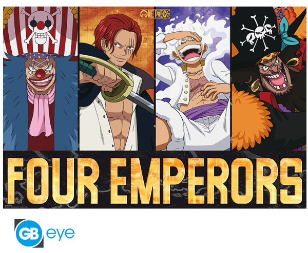 [POSTER] One Piece - The Four Emperors - Maxiposter (91,5x61)