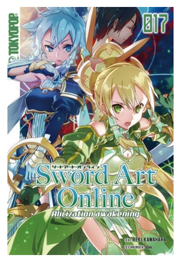 [MANGA] Sword Art Online - Novel 17
