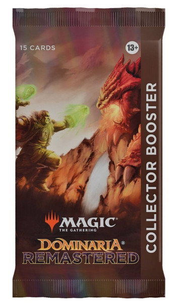 [ENG] Magic the Gathering - Dominaria Remastered- Collector Booster