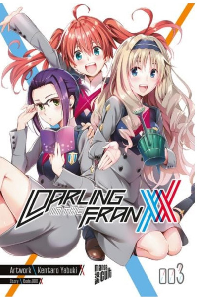 [MANGA] Darling in the Franxx 03