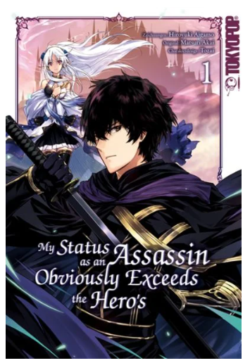 [MANGA] My Status as an Assassin Obviously Exceeds the Hero's 01