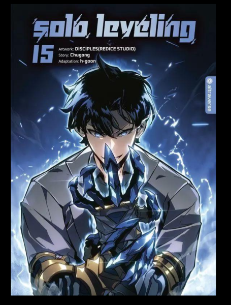 [MANGA] Solo Leveling 15