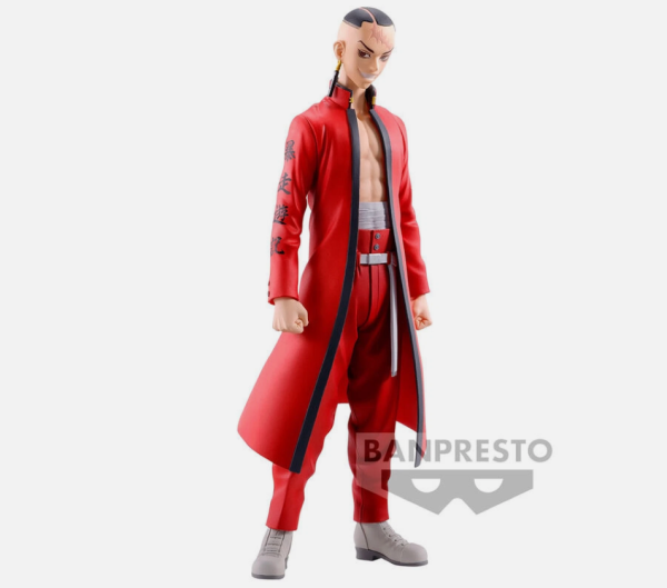[FIGUREN] Tokyo Revengers Kakucho figure 18cm