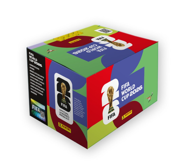[Sport] Panini WM 2026 Fifa World Cup Sticker 100 Pack Display