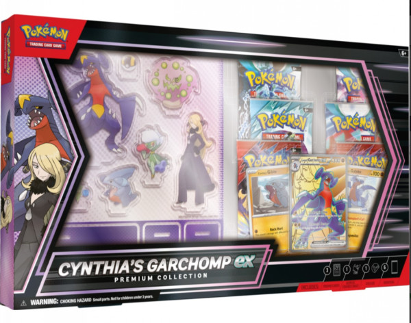 [ENG] Pokemon Cynthia's Garchomp ex Collection