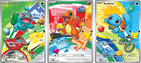 [ENG] Pokemon First Partner Kanto Starter Set