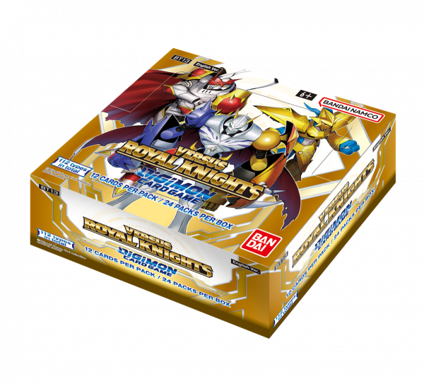 Digimon Card Game - BT13 - Versus Royal Knights Booster Display-Englisch