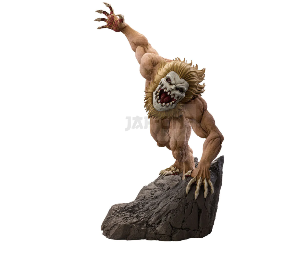 [FIGUREN] Attack on Titan Mega Impact Jaw Titan Battle of Heaven and Earth Ichibansho figure 23cm