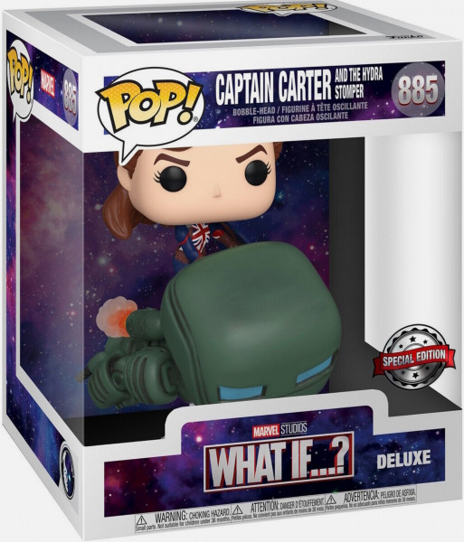 Funko Pop! Captain Cater 885