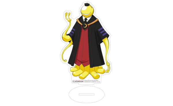 Assassination Classroom- Koro Jaune- Acrylaufsteller