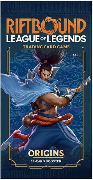 [ENG] Riftbound - League of Legends - Set One: Origins - Booster