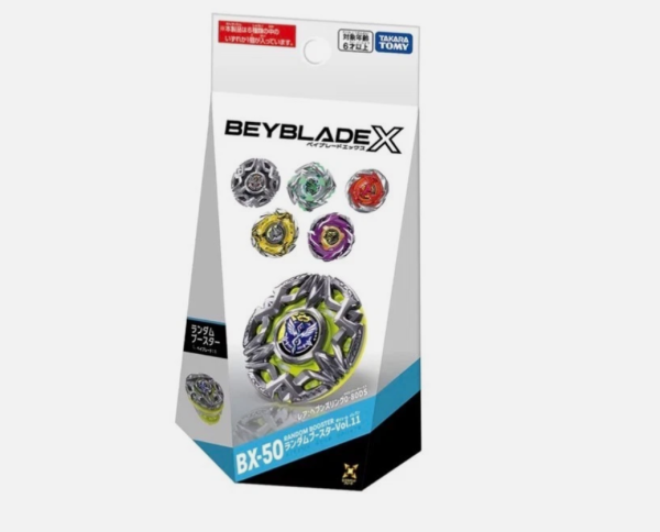BEYBLADE X Beyblade X BX-50 Random Booster Vol.11 Heaven Ring