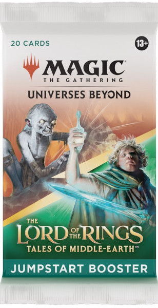 [ENG] Magic the Gathering - Lord of the Rings - Jumpstart Booster