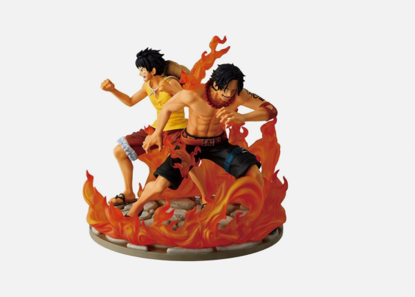 [FIGUREN] One Piece Dramatic Memories Ace & Luffy Ichibansho figure 15cm