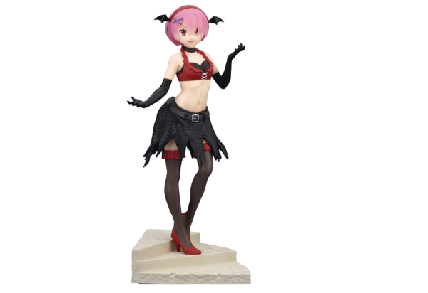 Re:Zero Starting Life in Another World Espresto Monster Motions Ram figure 22cm