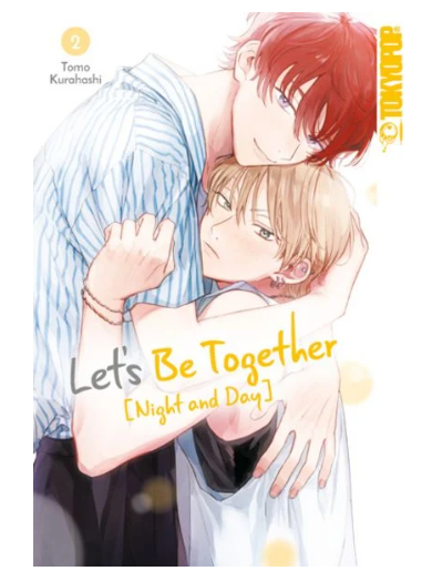 [MANGA] Let's Be Together: Night and Day 02
