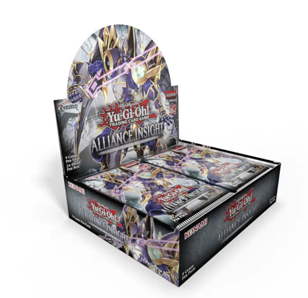 [ENG] Yu-Gi-Oh! - Alliance Insight Booster Display