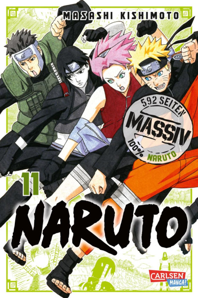 [MANGA] Naruto Massiv 11