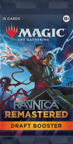 [ENG] Magic the Gathering Ravnica Remastered Draft Booster
