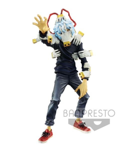 FIGUREN My Hero Academia Banpresto Cronicle vol.4 Tomura Shigaraki figure 18cm