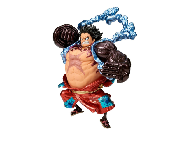 [FIGUREN] One Piece King of Artist Monkey D Luffy Gear 4 Boundman figure 17cm