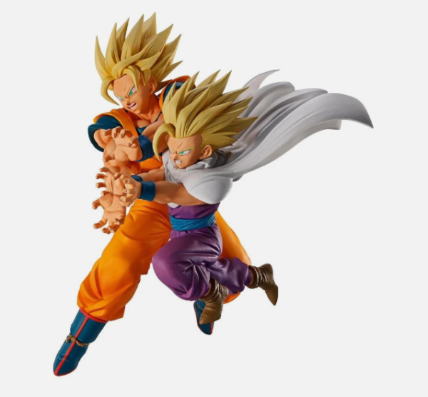 [Figuren] Dragon Ball Z Spectacle Battle Son Goku & Son Gohan Ichibansho figure 18cm