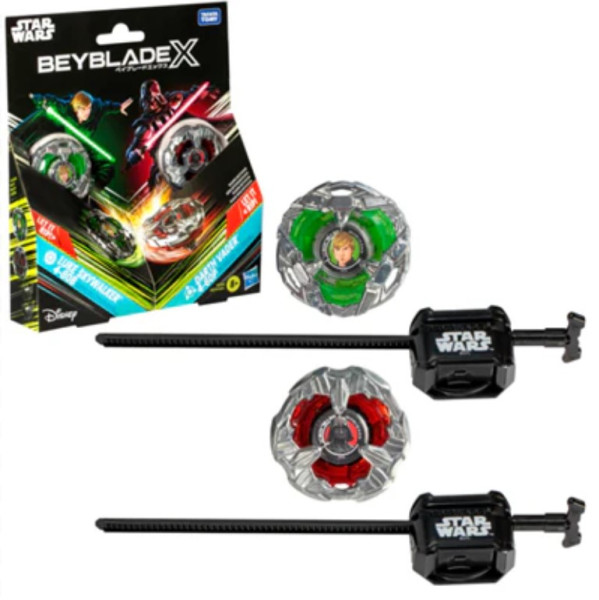 Beyblade X und Star Wars Collab Multipack Set Assortment