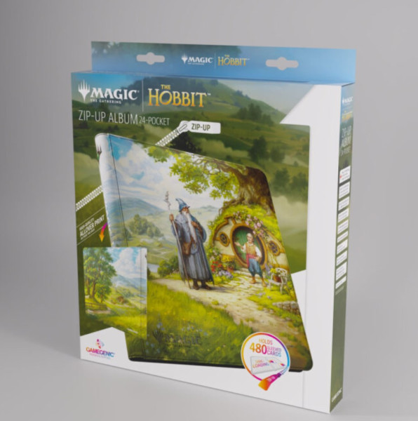 [Zubehör] Gamegenic ZIP-UP Album 24-Pocket The Hobbit The Shire
