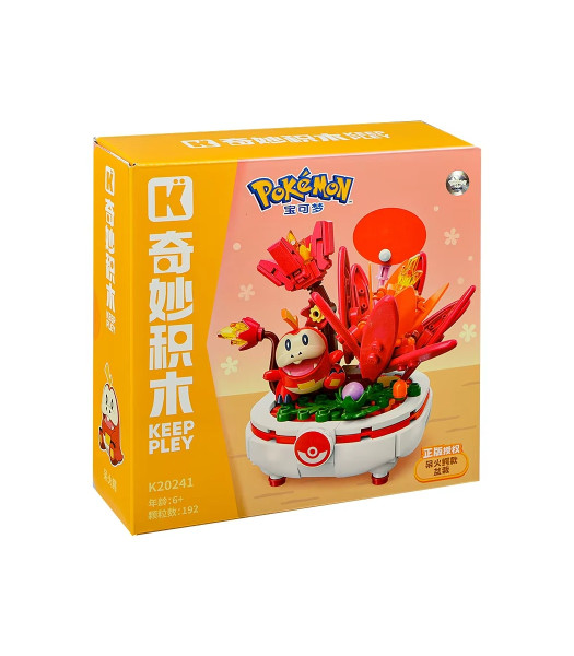 [Figuren] Keeppley Pokémon Klemmbausteine – Kreativer Bauspaß für Trainer Krokel